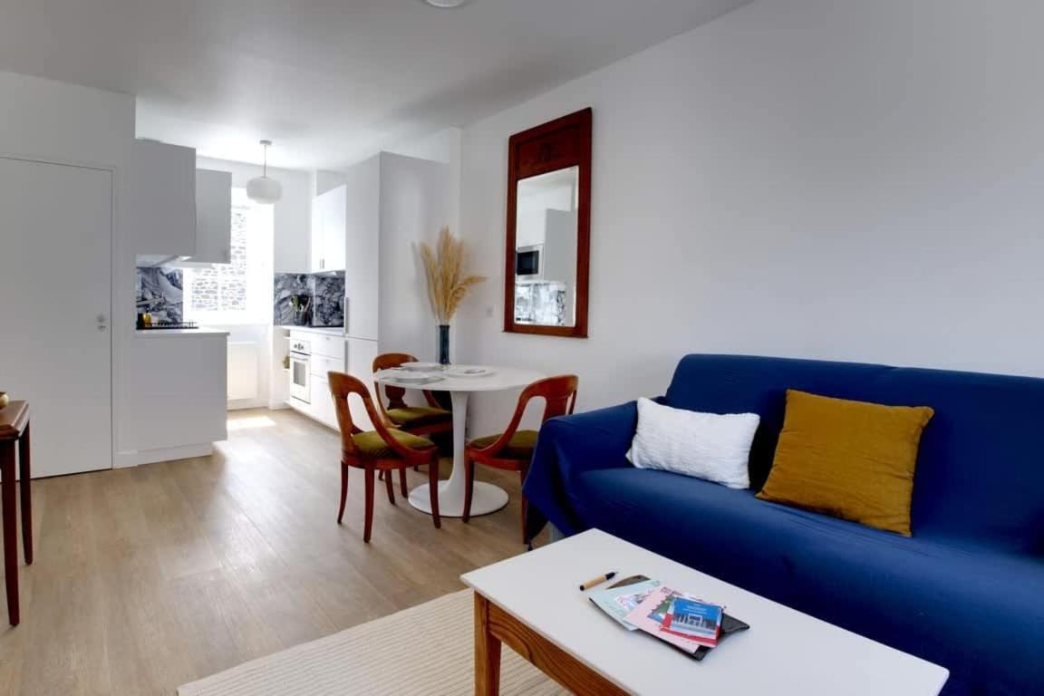 Echappee Belle-joli T2-centre De Dinard-plage 500m Apartment Dinard