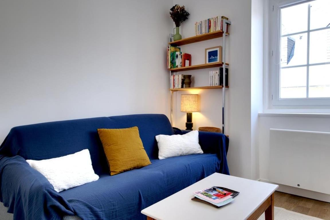 Echappee Belle-joli T2-centre De Dinard-plage 500m Apartamento