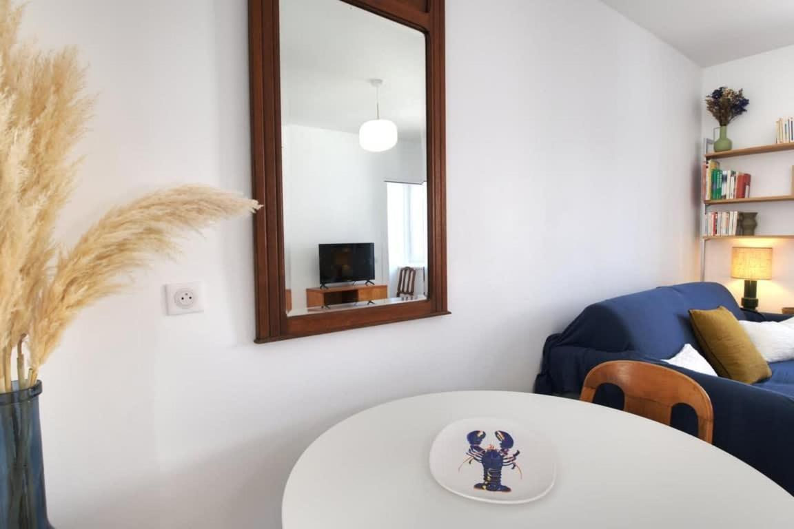 Echappee Belle-joli T2-centre De Dinard-plage 500m Apartment Dinard