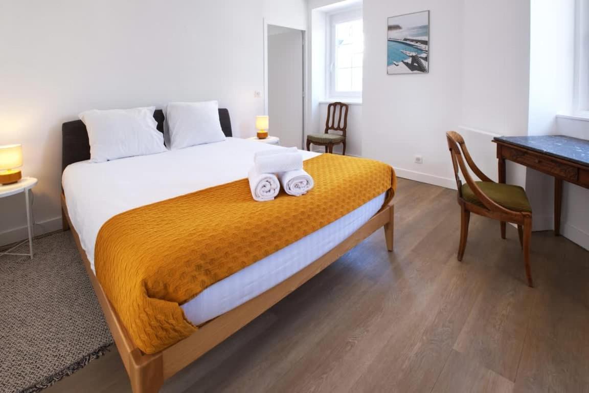 Apartamento Echappee Belle-joli T2-centre De Dinard-plage 500m Dinard